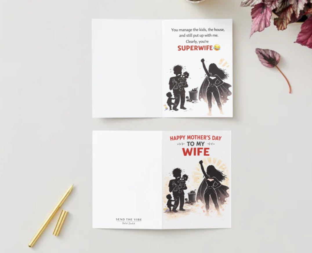 Super wife🦹🏼♀️🦹♀️🦹🏽♀️