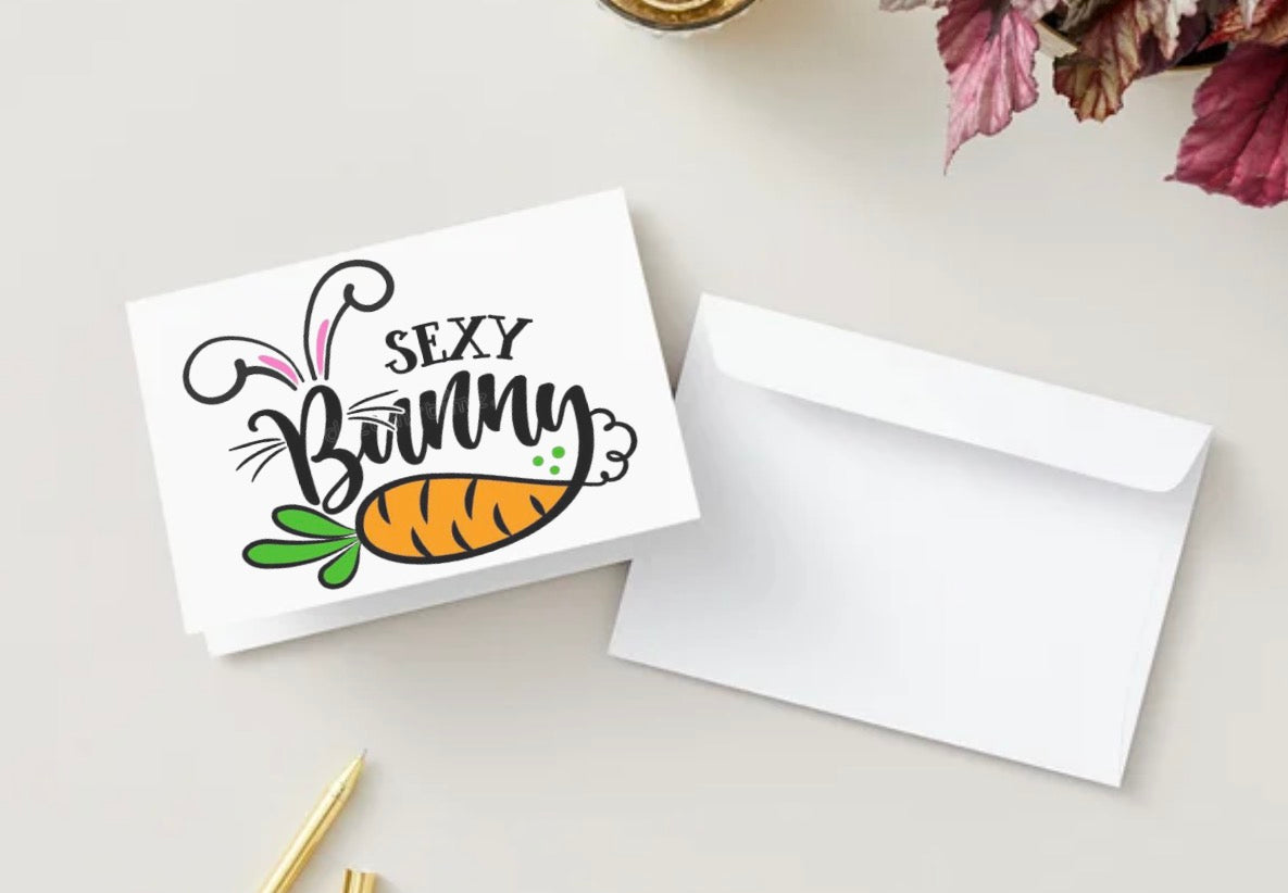 🐇 Sexy Bunny🔥 (Blank inside)
