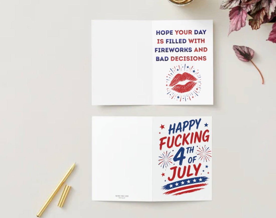 Happy F*ckin