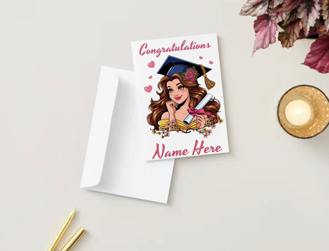 Custom Graduation (Blank inside)