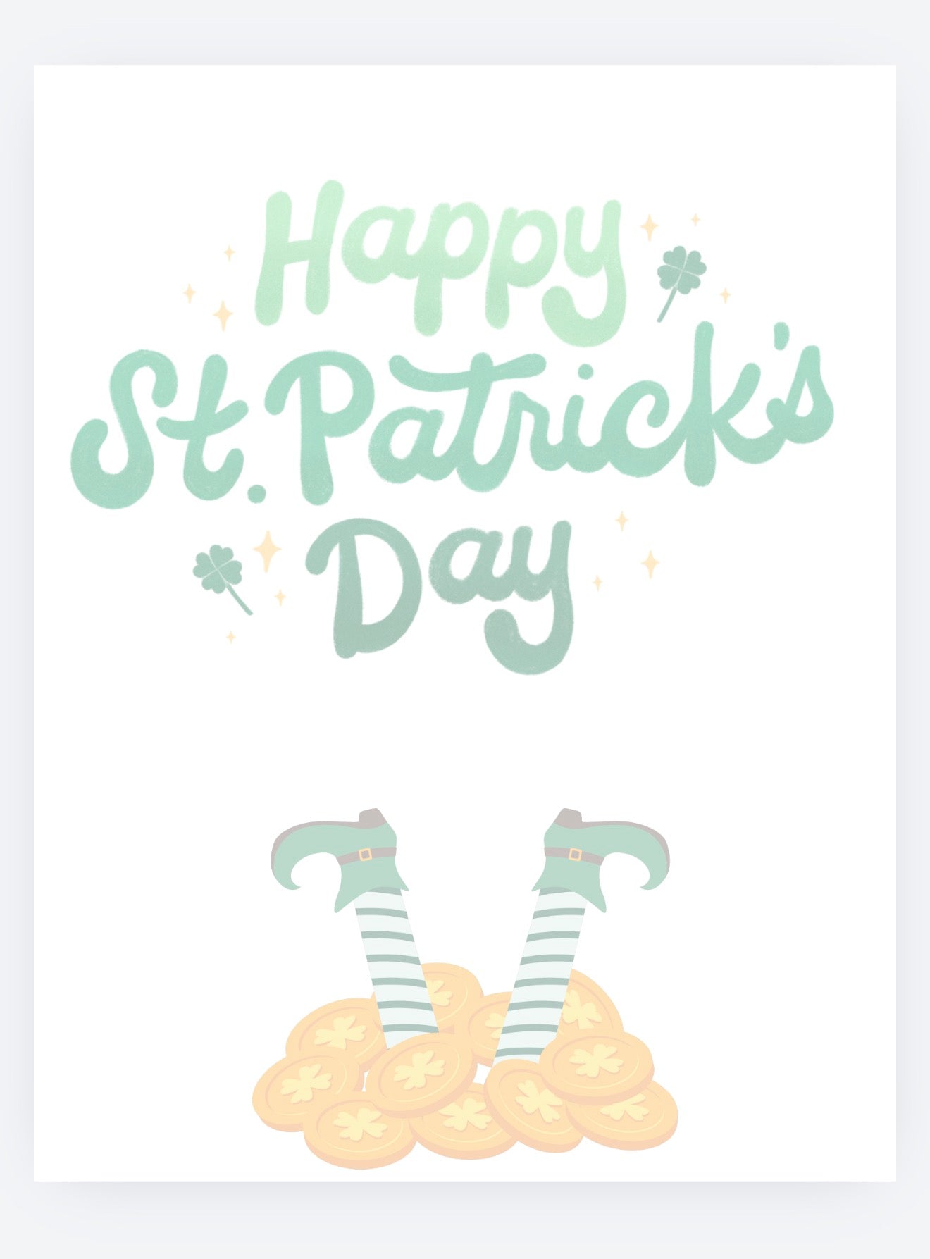 ☘️Irish you were St Patrick’s day☘️ (for man version)
