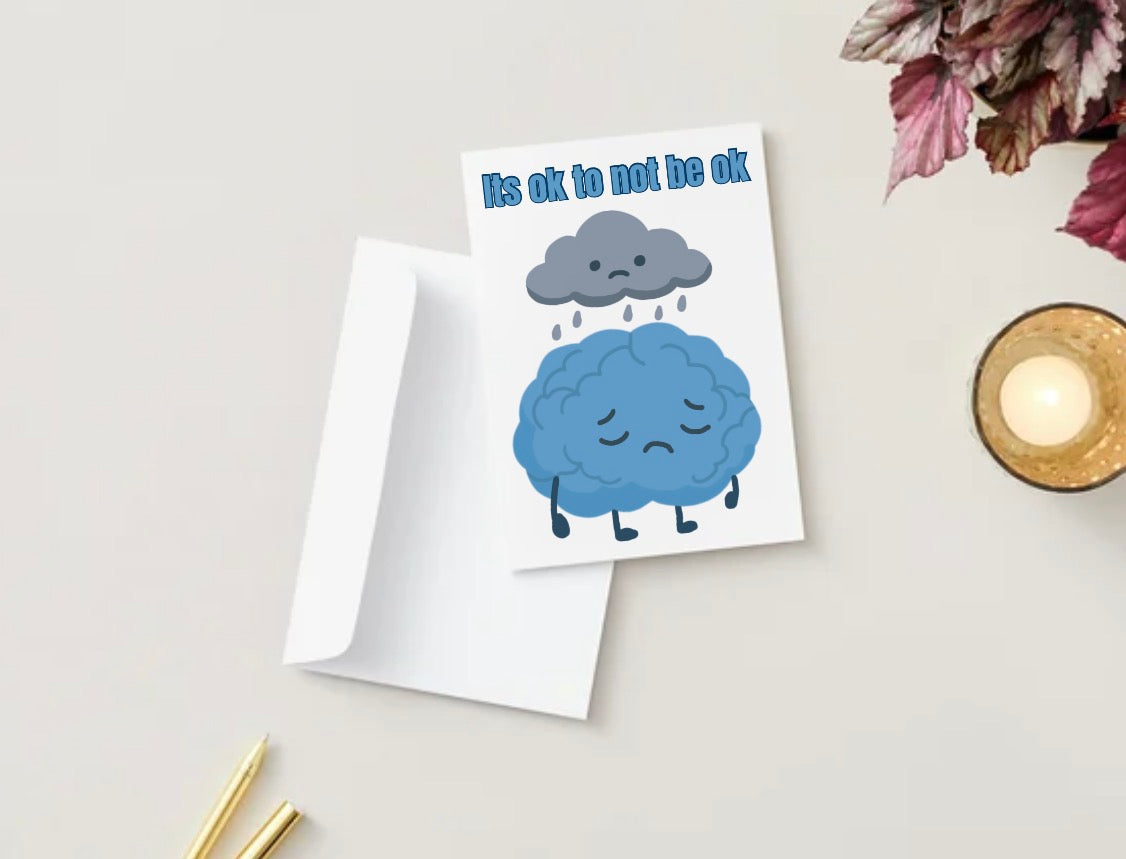 Its ok (blank inside)