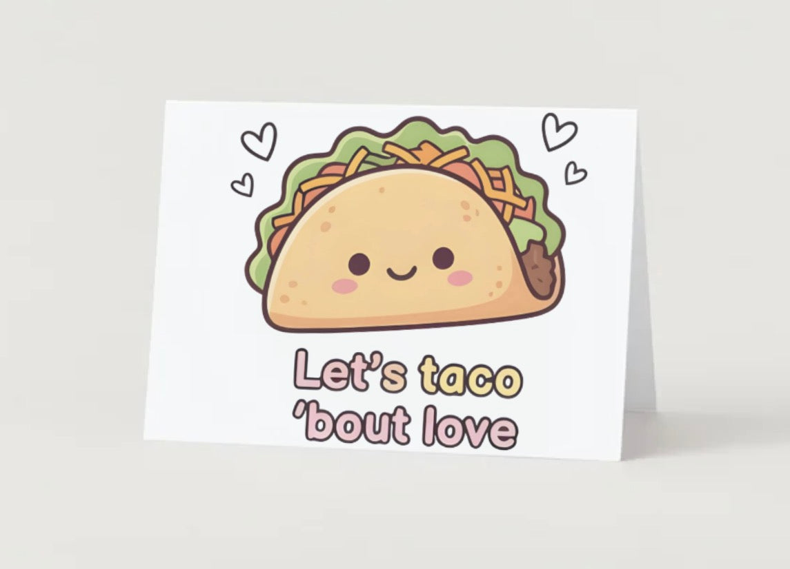 Taco (Blank Inside)