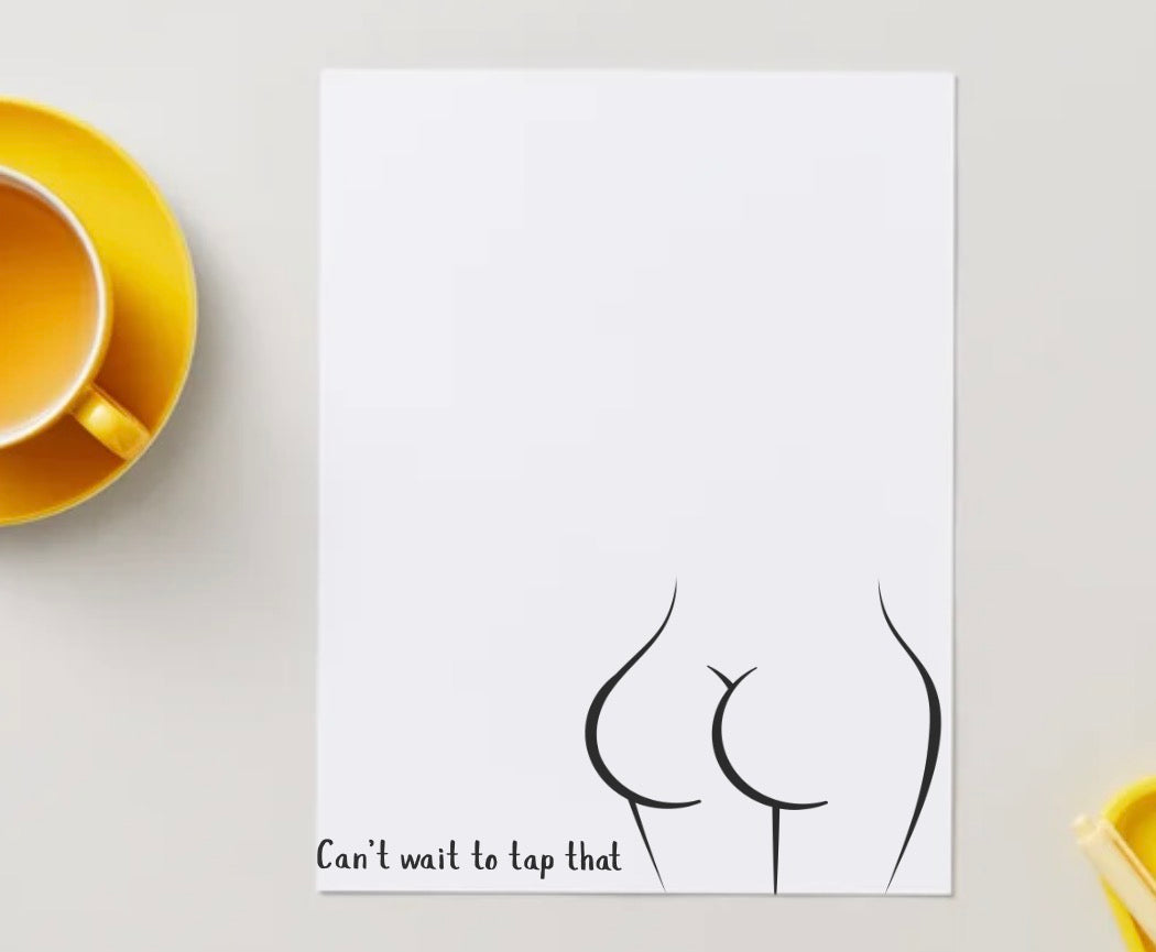 Designed Adult Stationery Sheet