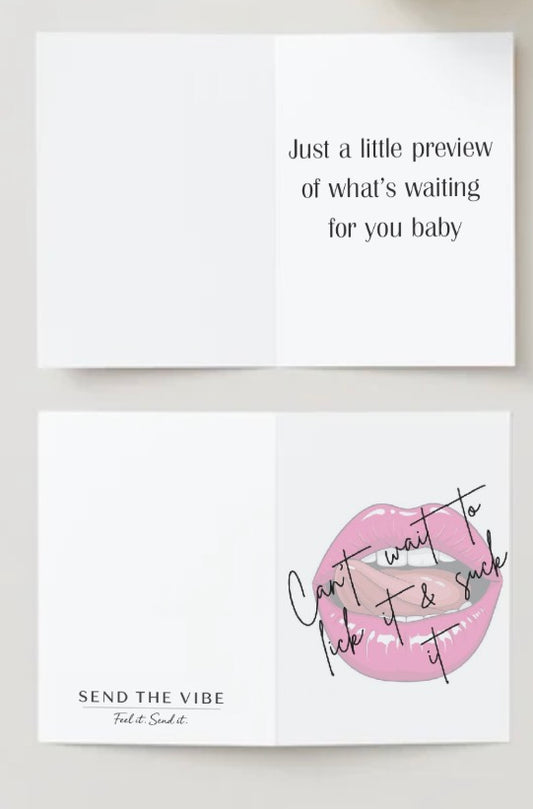 😏Can’t wait 😜