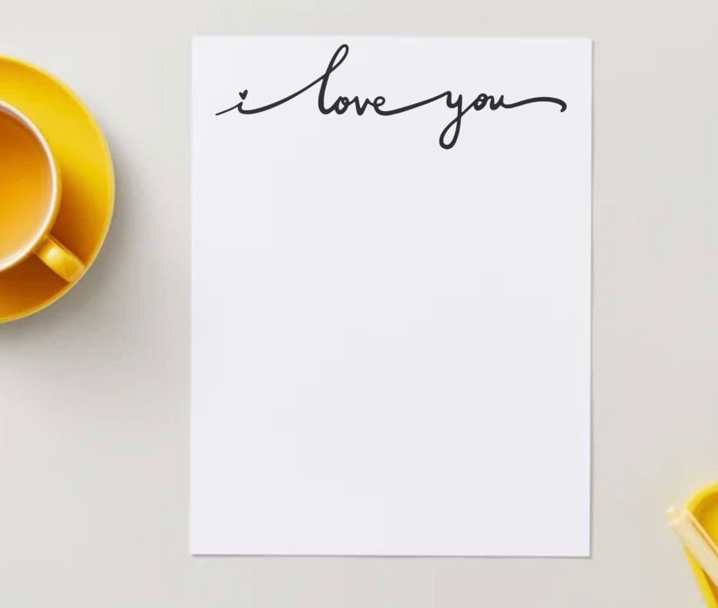 Designed Adult Stationery Sheet