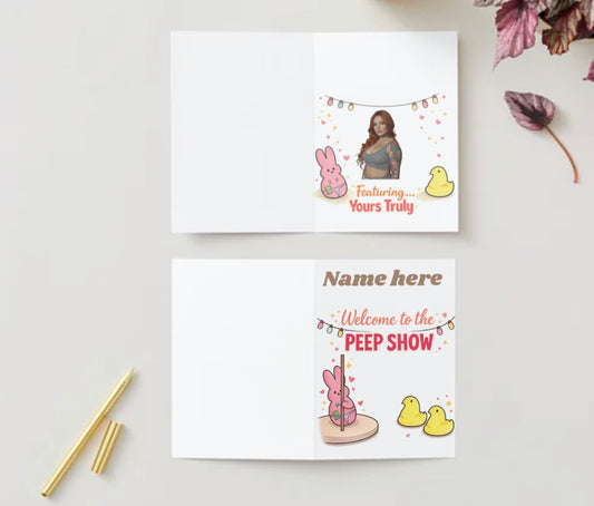 🐇Peep show 🐥Easter 🐣 CUSTOM