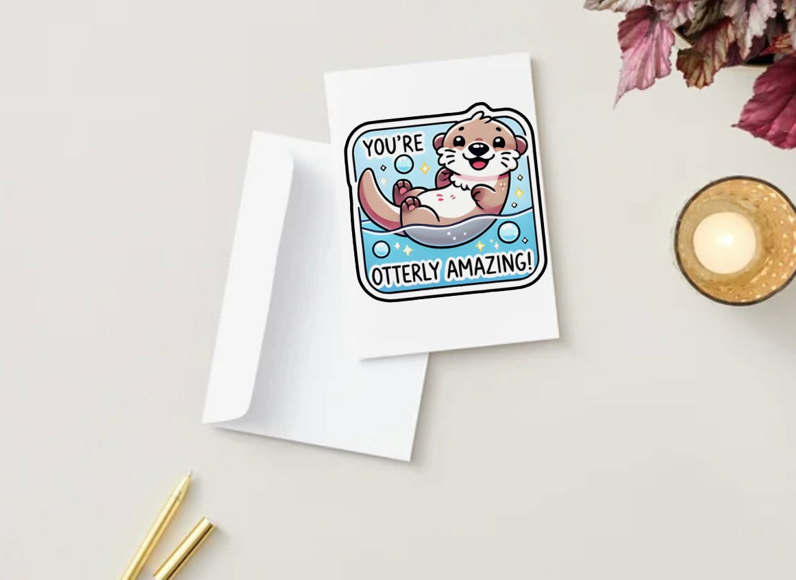 Otterly (Blank inside)