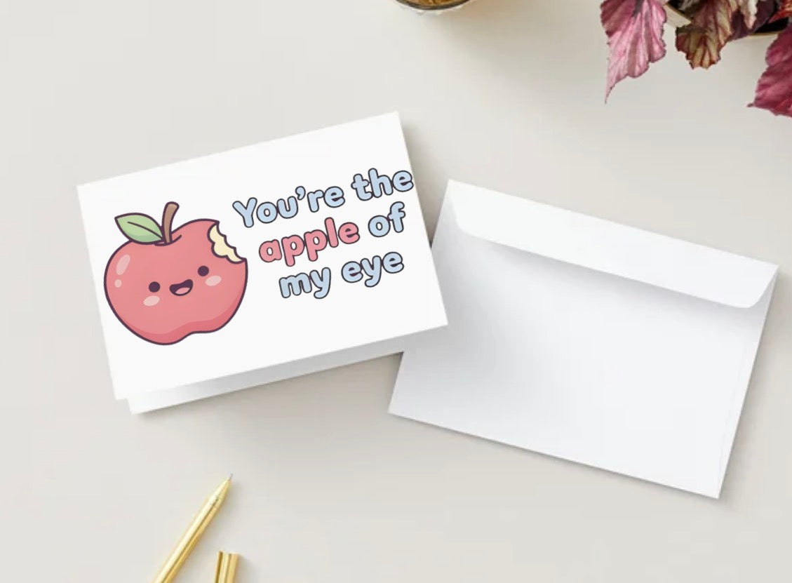 Apple(Blank Inside)