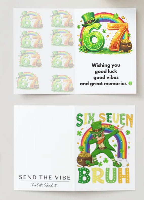 šSt Patrickās Dab 6-7š