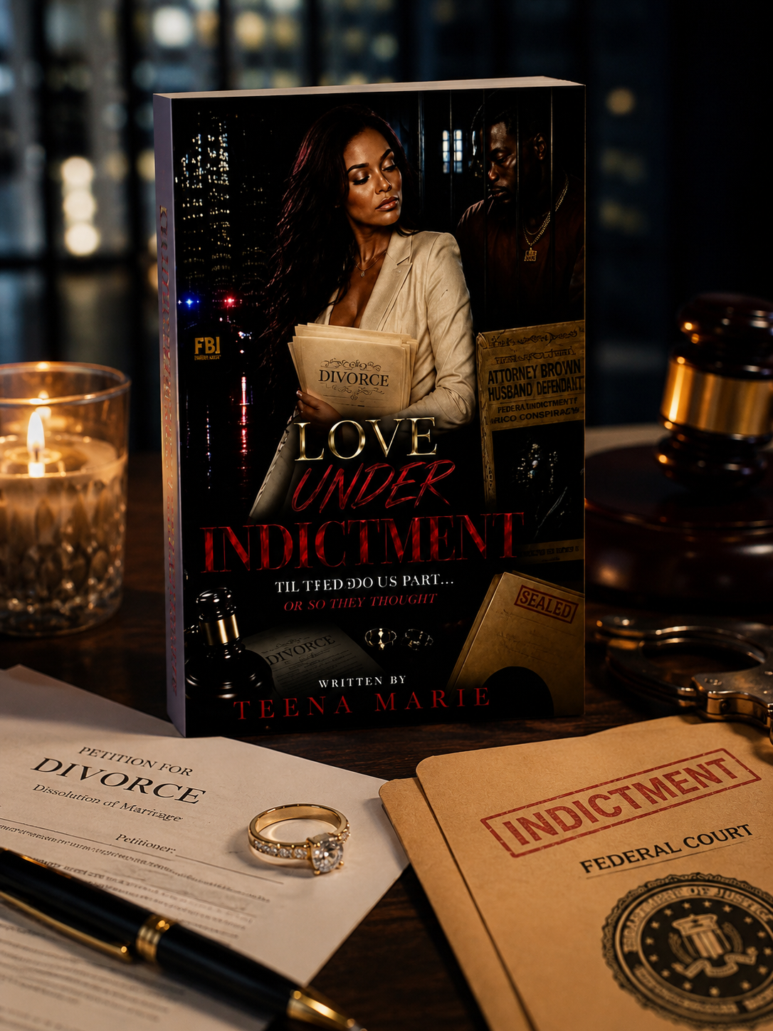 LOVE UNDER INDICTMENT: TIL THE FEDS DO US PART... OR SO THEY THOUGHT (LOYALTY UNDER OATH SERIES BOOK 2)