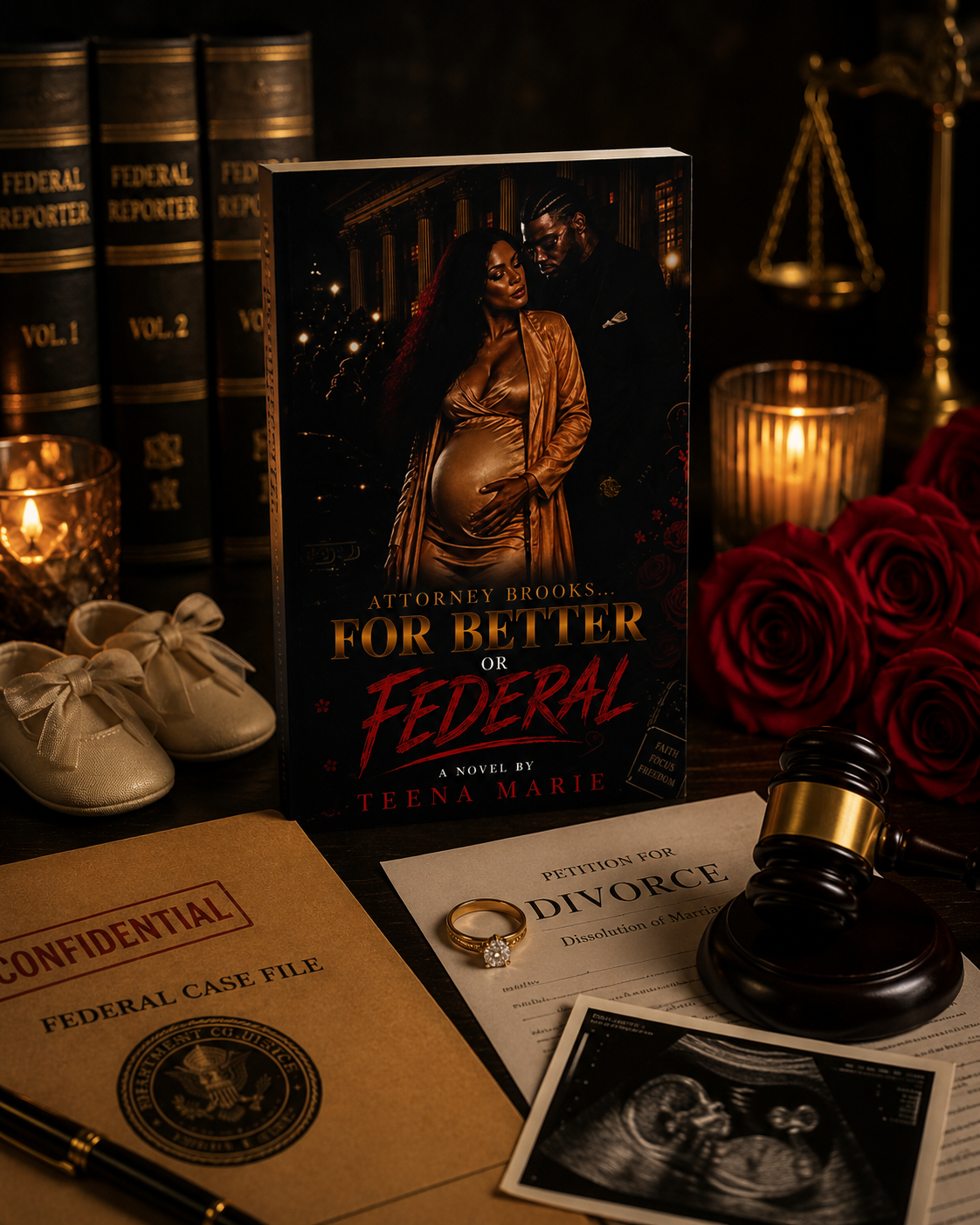 Attorney Brooks… For Better or Federal (LOYALTY UNDER OATH SERIES BOOK 3)