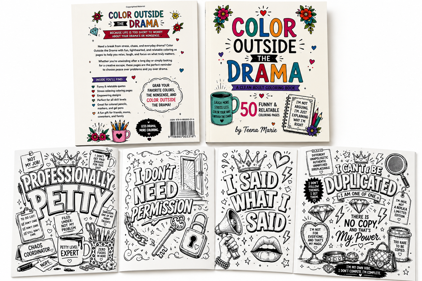 Color Outside The Drama