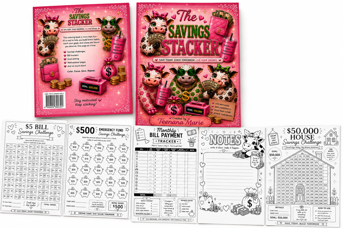The Savings Stacker: Save today. Stack tomorrow. Live your dreams.