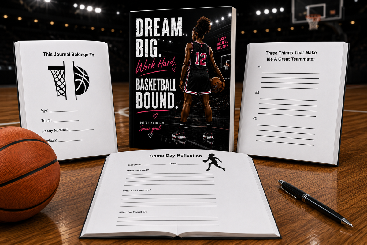 DREAM BIG. WORK HARD.🏀