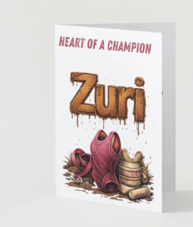 🥇Heart of a champion 🏅CUSTOM