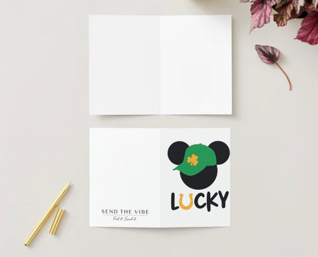 🍀(Blank inside)