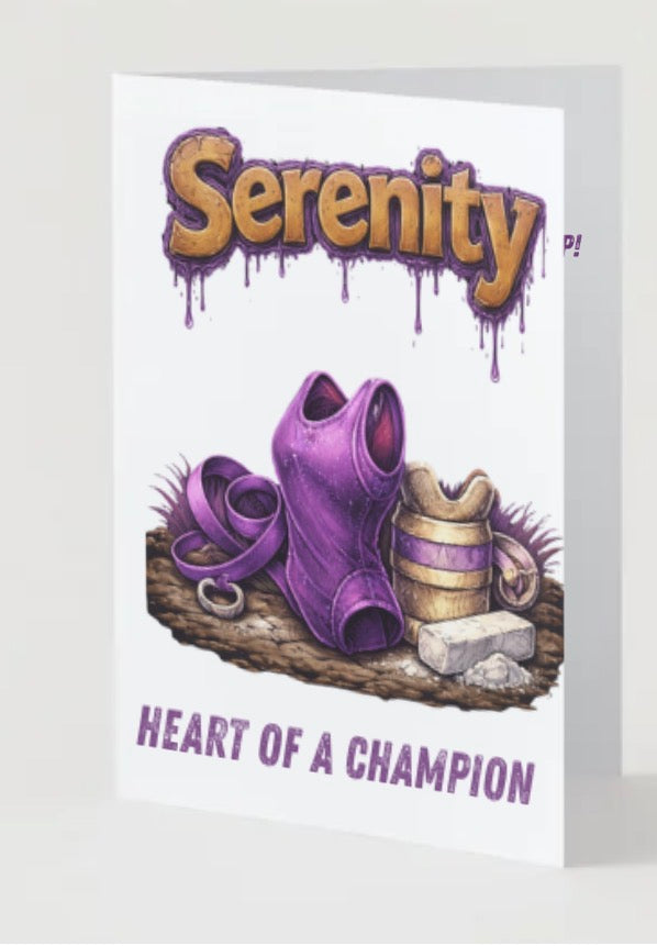 🥇Heart of a champion 🏅CUSTOM