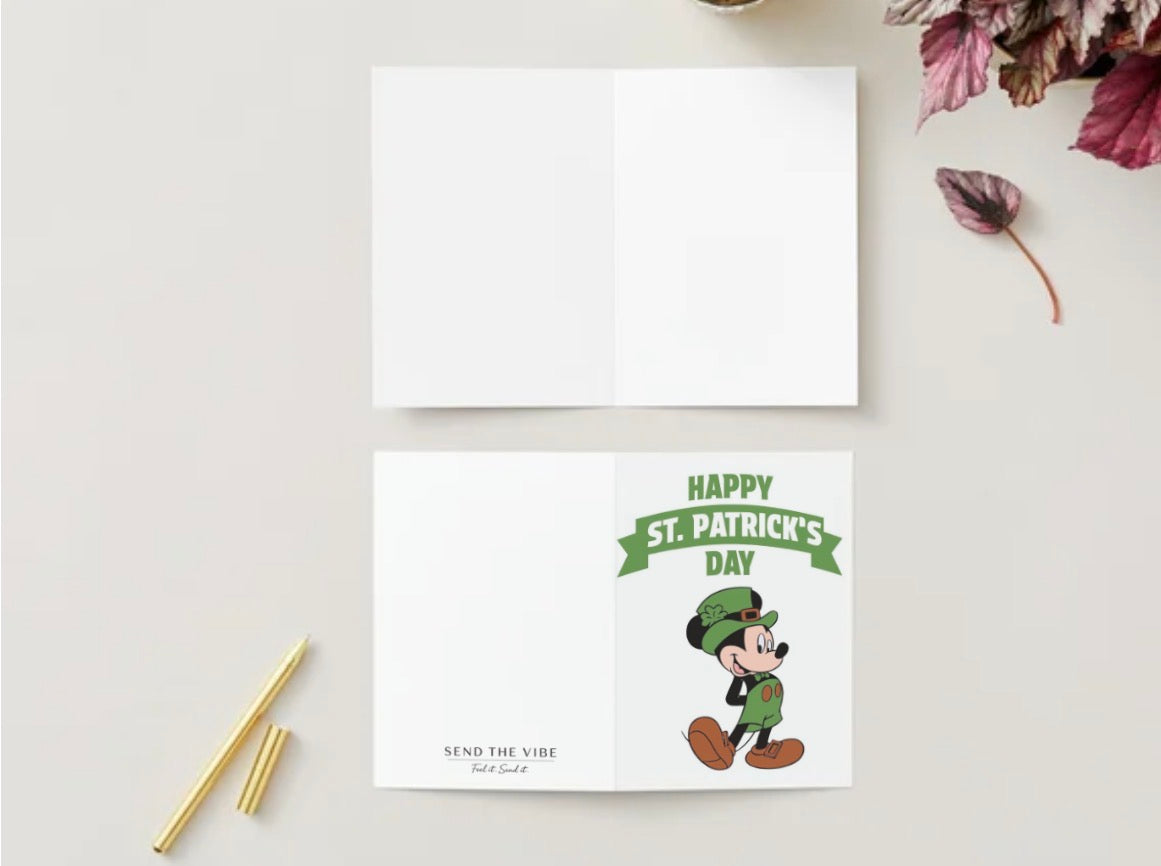 🍀(Blank inside)