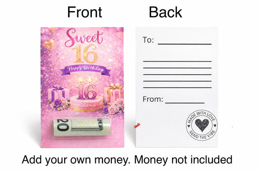 💵✨ CUSTOM MONEY HOLDERS – TURN CASH INTO A KEEPSAKE ✨💵