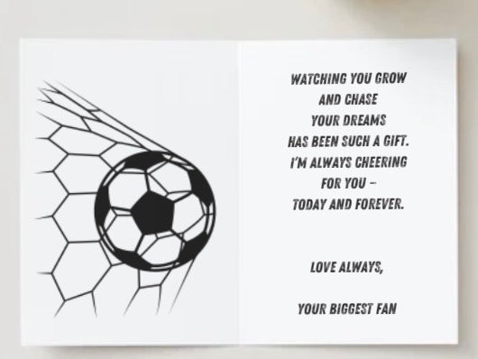 👏🏼I’m so proud of you👏🏼 CUSTOM