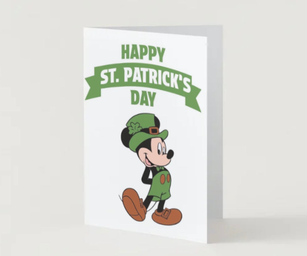 🍀(Blank inside)