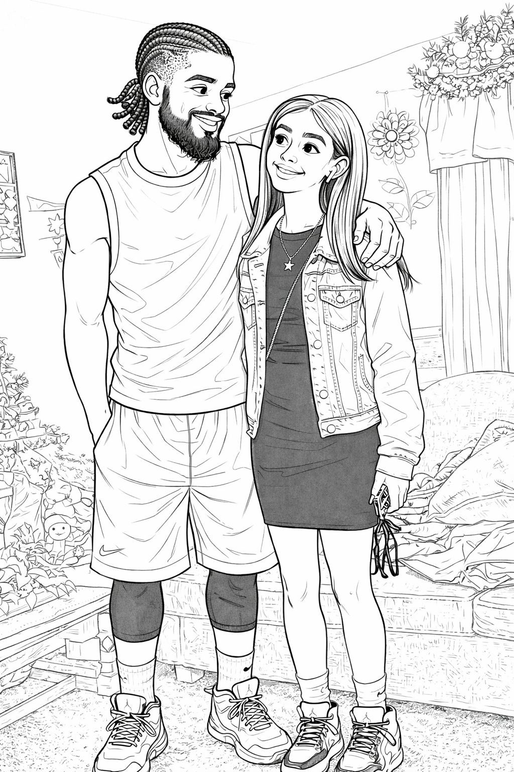 ✏️Photo To Coloring PageBUNDLE (No background or themes)🖍️