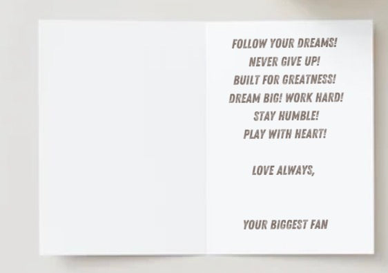 🥇Heart of a champion 🏅CUSTOM