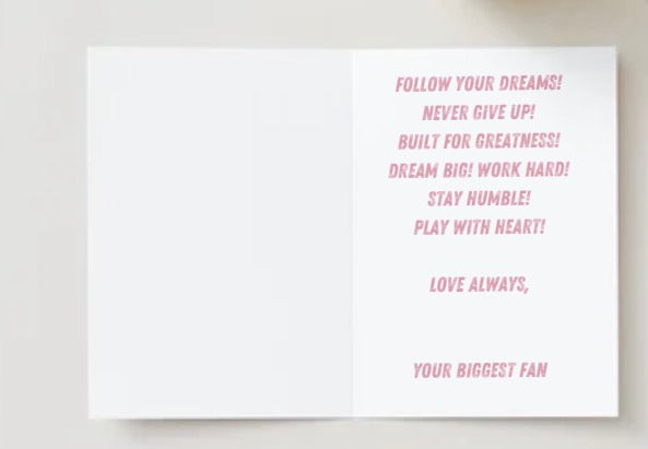 🥇Heart of a champion 🏅CUSTOM