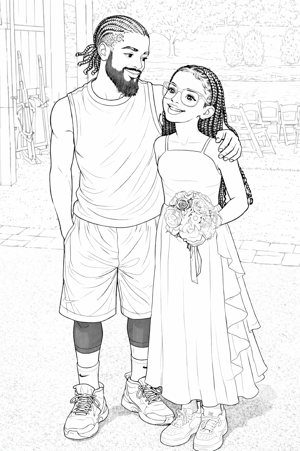 ✏️Photo To Coloring PageBUNDLE (No background or themes)🖍️