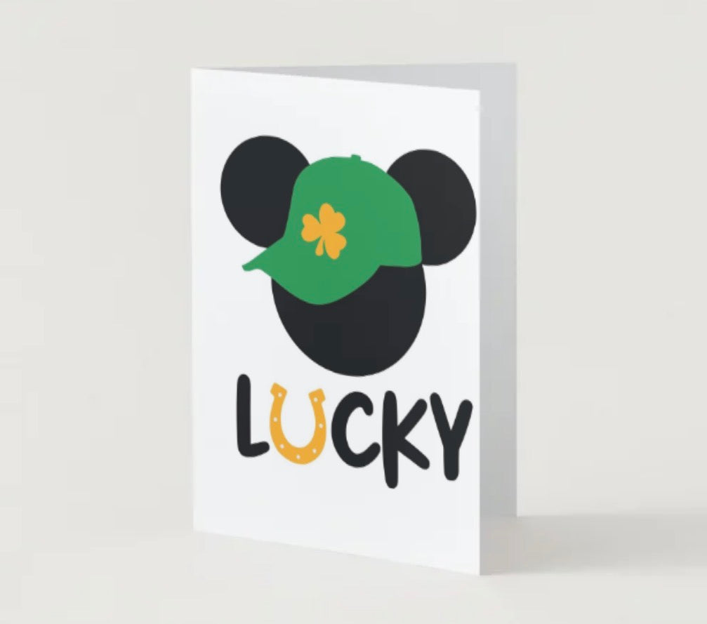 🍀(Blank inside)