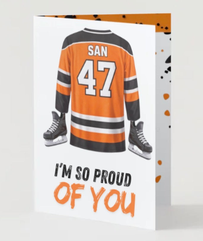 👏🏼I’m so proud of you👏🏼 CUSTOM