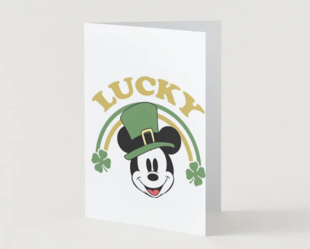 🍀(Blank inside)
