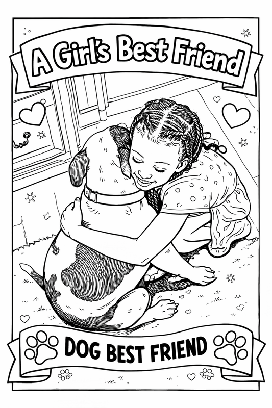 ✏️Fully Custom Background Coloring Page BUNDLE🖍️