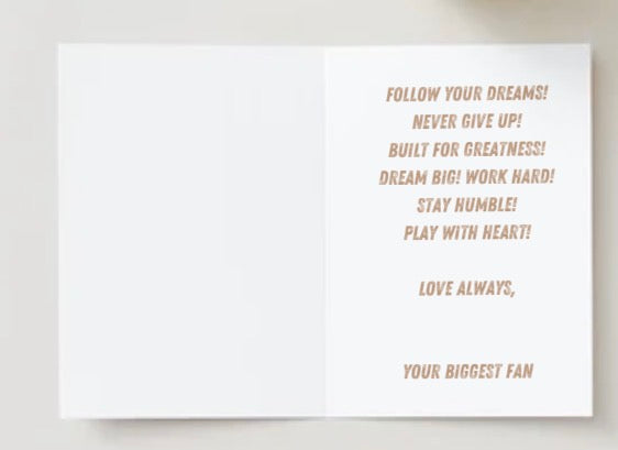 🥇Heart of a champion 🏅CUSTOM