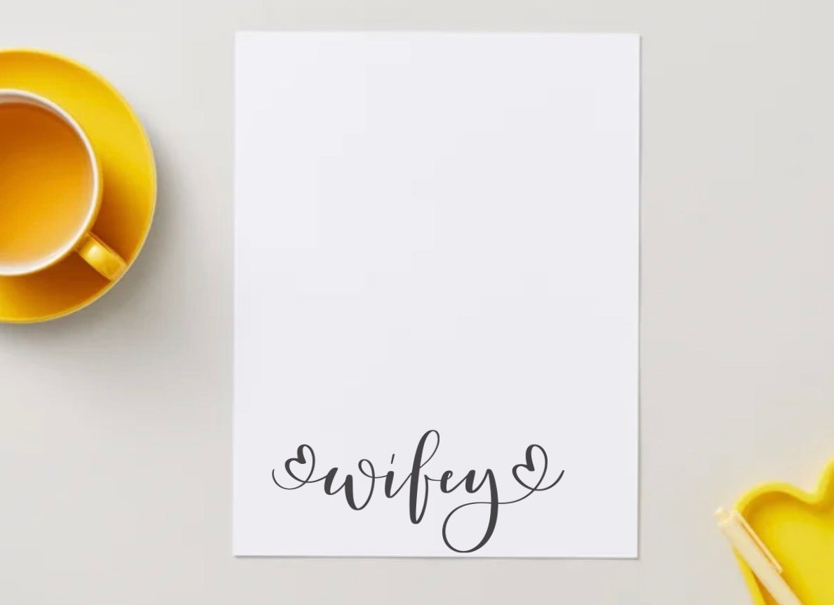 Designed Adult Stationery Sheet