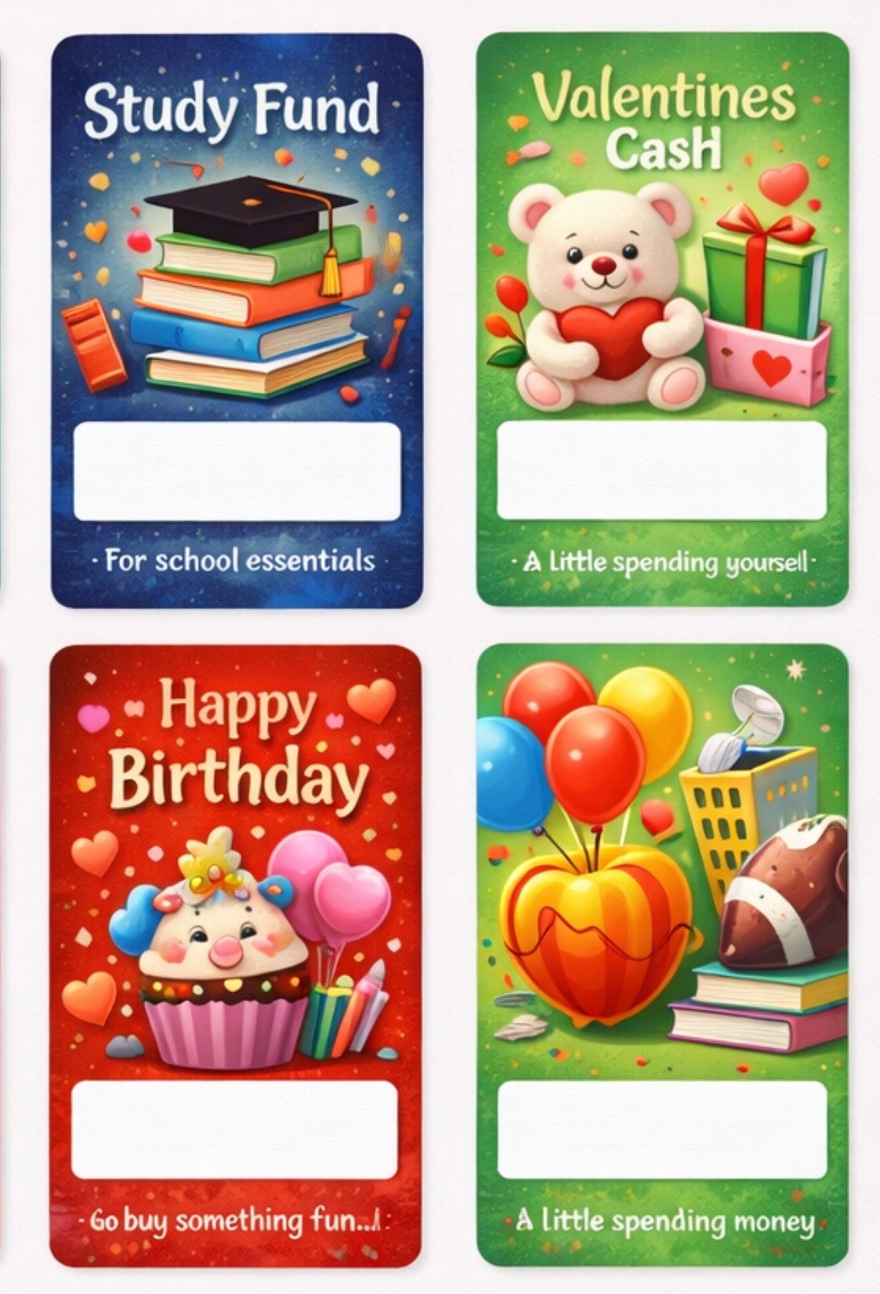 💵✨ CUSTOM MONEY HOLDERS – TURN CASH INTO A KEEPSAKE ✨💵