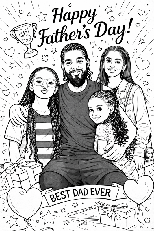 ✏️Holiday Themed Photo to Coloring Page BUNDLE🖍️