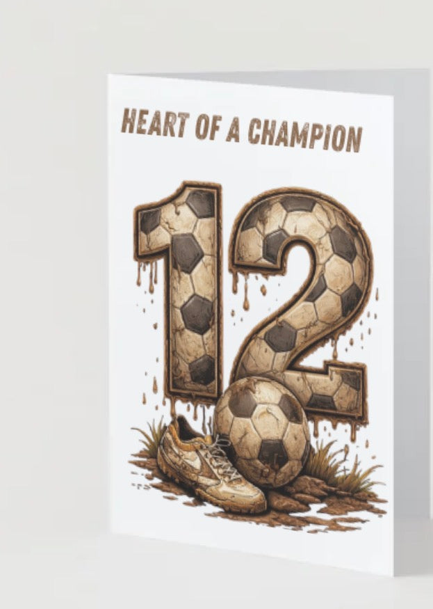 🥇Heart of a champion 🏅CUSTOM