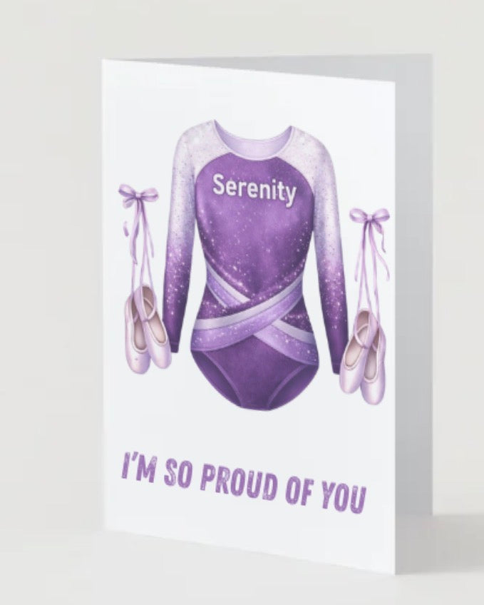 👏🏼I’m so proud of you👏🏼 CUSTOM