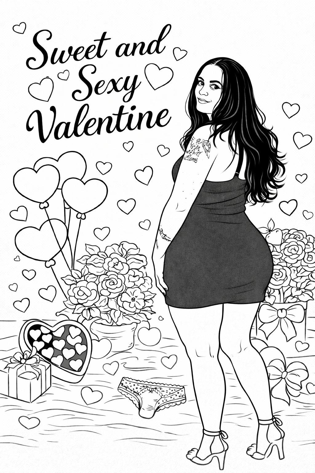 ✏️Holiday Themed Photo to Coloring Page BUNDLE🖍️