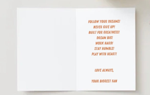 🥇Heart of a champion 🏅CUSTOM