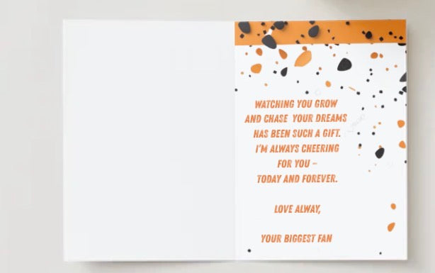 👏🏼I’m so proud of you👏🏼 CUSTOM