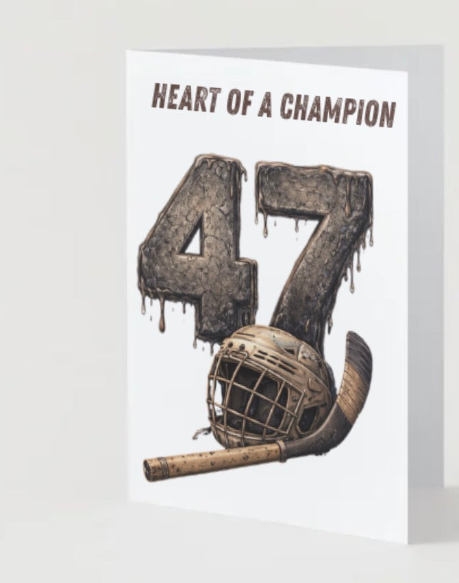 🥇Heart of a champion 🏅CUSTOM