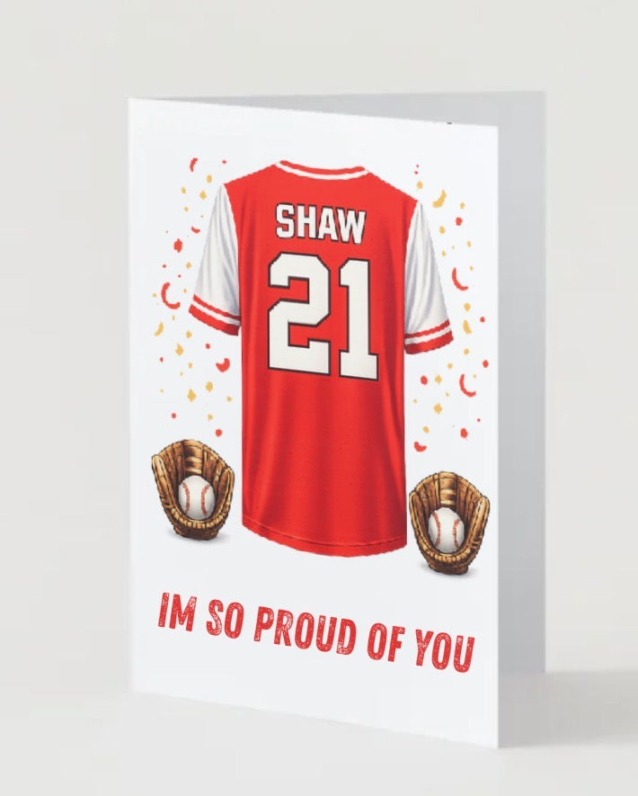 👏🏼I’m so proud of you👏🏼 CUSTOM