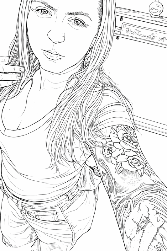 ✏️Photo To Coloring PageBUNDLE (No background or themes)🖍️