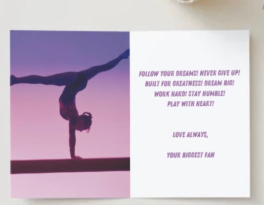 🥇Heart of a champion 🏅CUSTOM