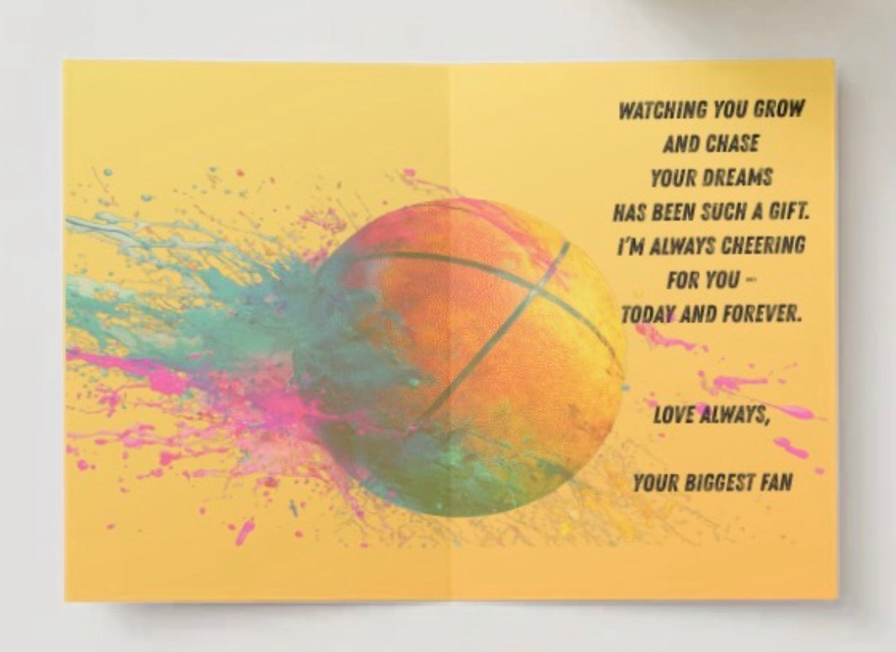 👏🏼I’m so proud of you👏🏼 CUSTOM