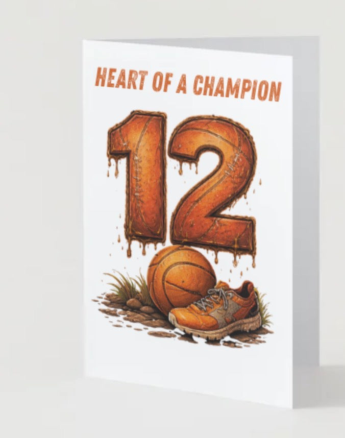 🥇Heart of a champion 🏅CUSTOM