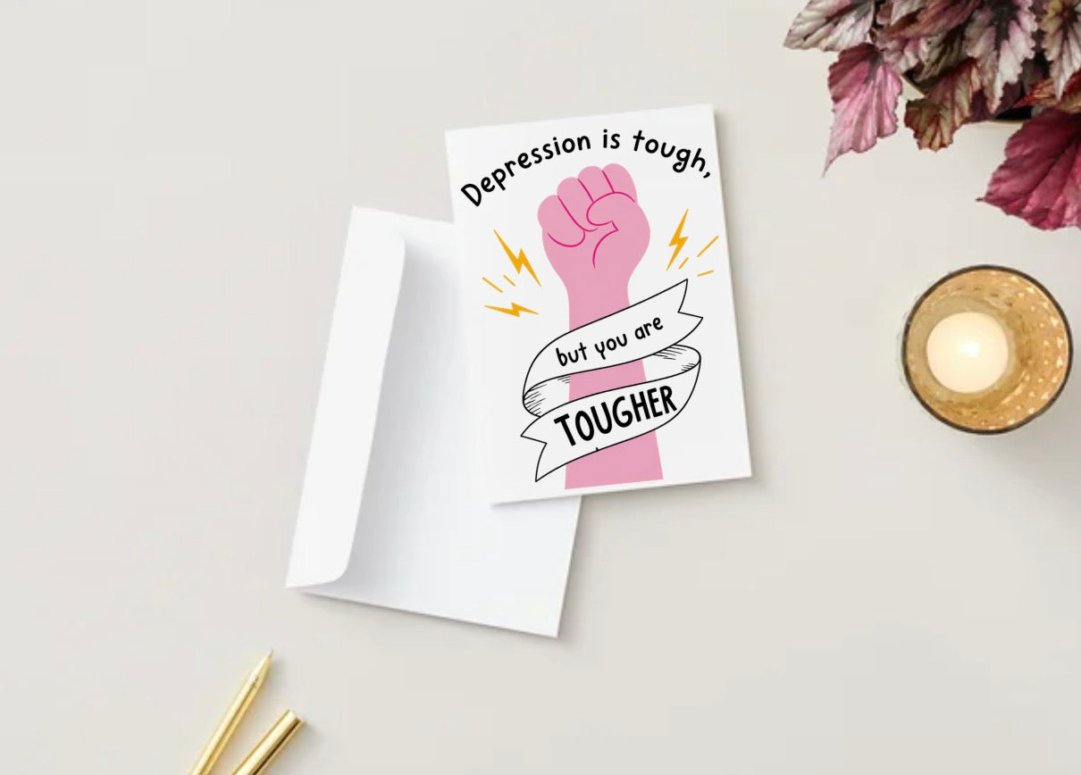 Tougher (Blank inside)